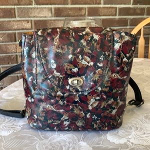 EUC Patricia Nash Backpack/shoulder bag